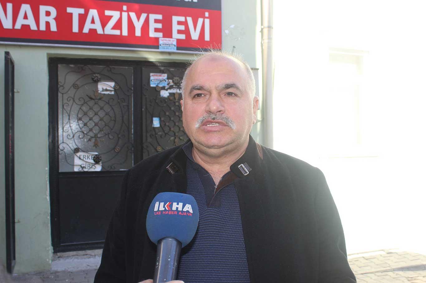 Yenipınar Mahalle Muhtarı Memet Ali Kurtulmuş 